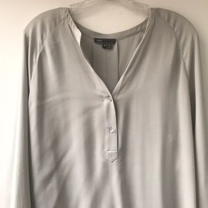VINCE Silk Blouse